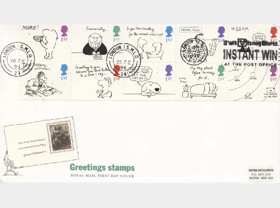 Cartoons (Greetings)