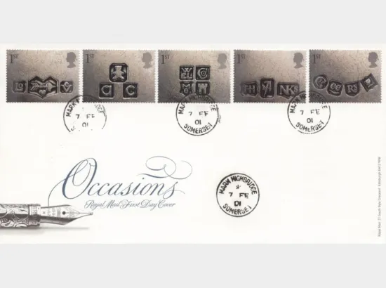 Occasions: Hallmarks