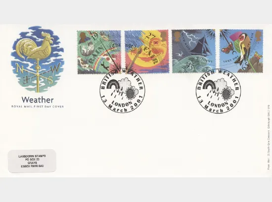 The Weather: Stamps