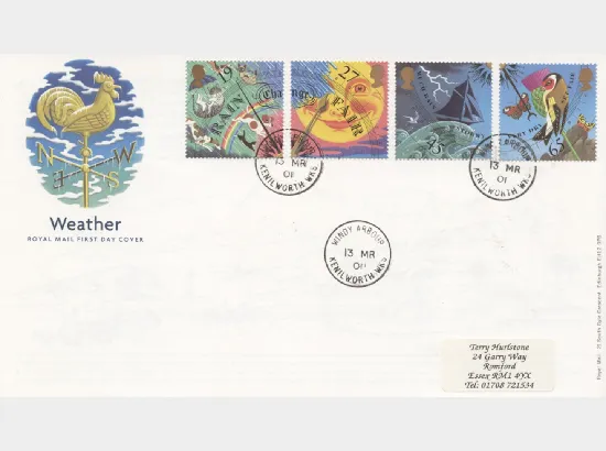 The Weather: Stamps