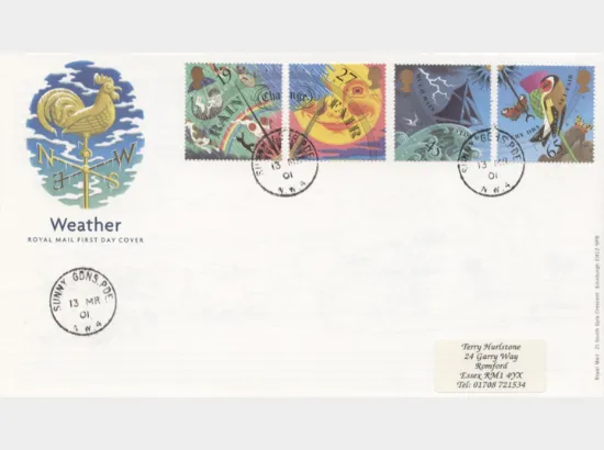 The Weather: Stamps