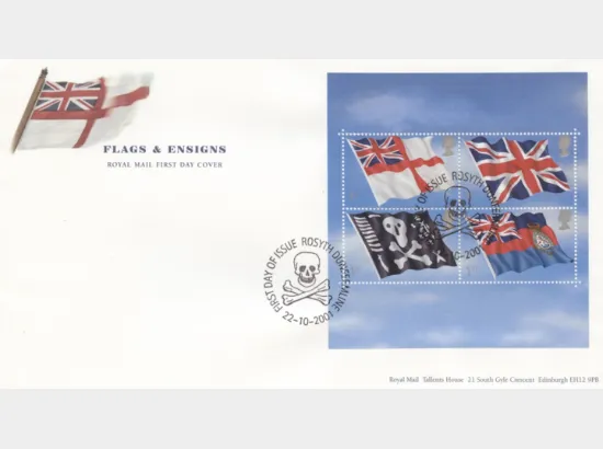 Flags & Ensigns: Miniature Sheet