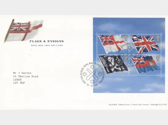 Flags & Ensigns: Miniature Sheet