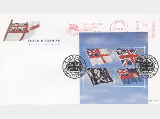 Flags & Ensigns: Miniature Sheet