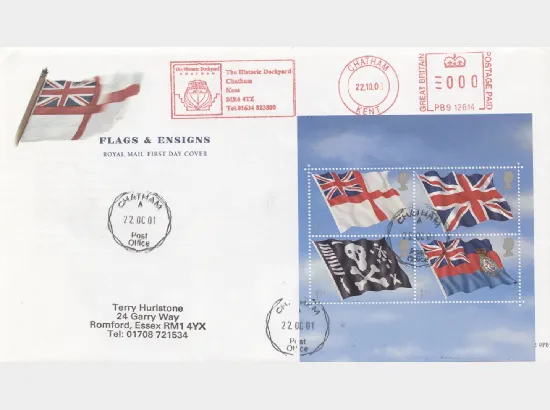 Flags & Ensigns: Miniature Sheet