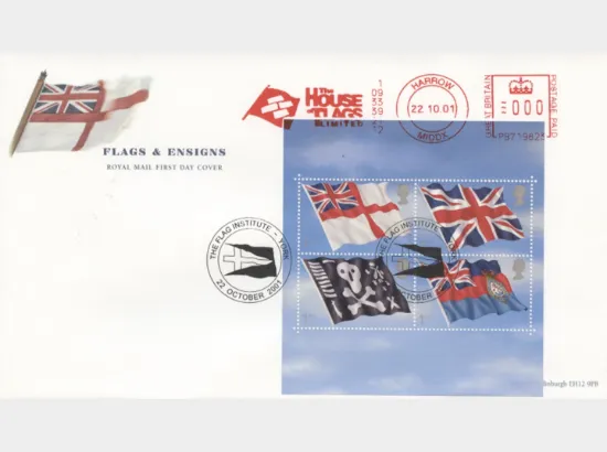 Flags & Ensigns: Miniature Sheet