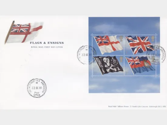 Flags & Ensigns: Miniature Sheet