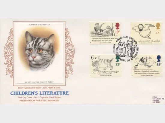 Edward Lear: Stamps