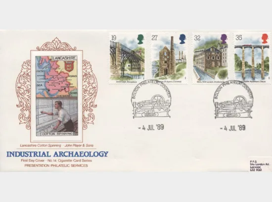Ind. Archaeology: Stamps