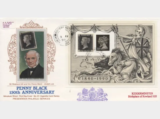 Penny Black: Miniature Sheet