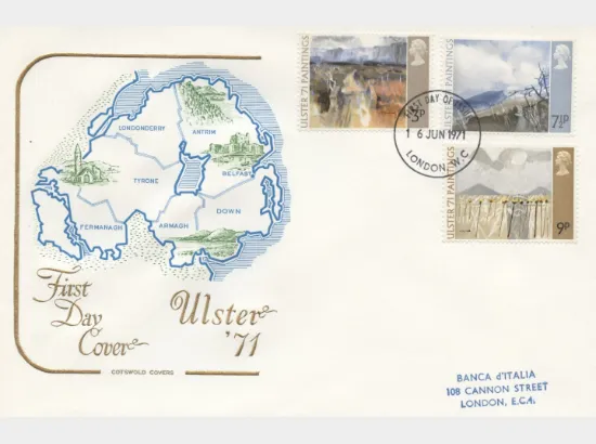 Ulster '71 Paintings