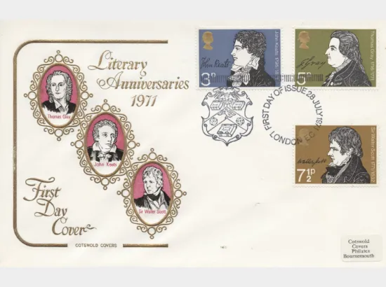 Literary Anniversaries 1971