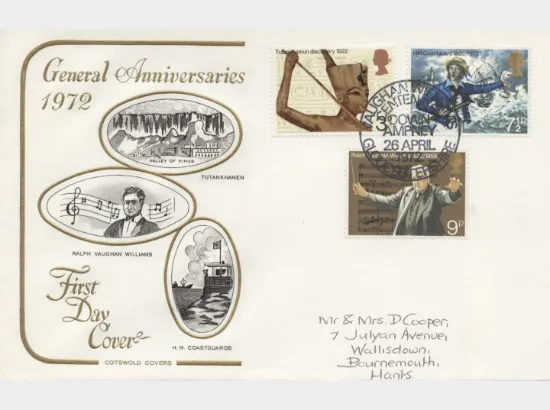 General Anniversaries 1972