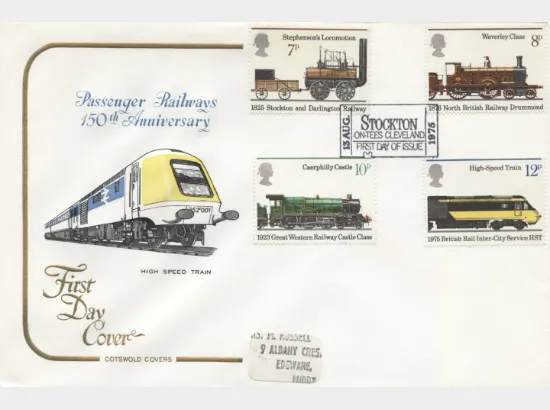 Stockton & Darlington Railway