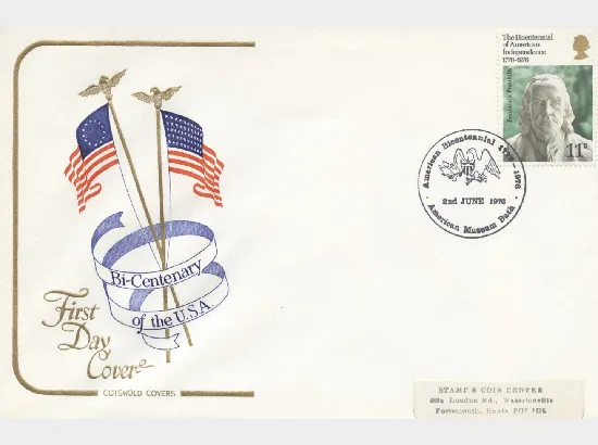 USA Bicentenary: 11p