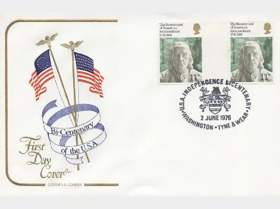 USA Bicentenary: 11p