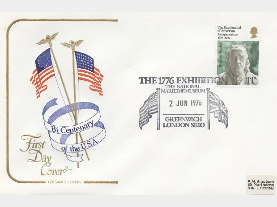 USA Bicentenary: 11p