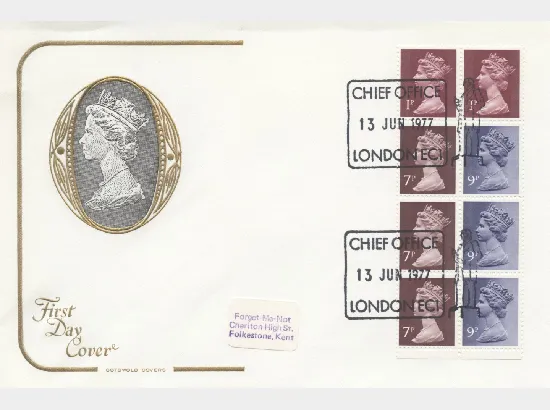 Vending: New Design: 50p