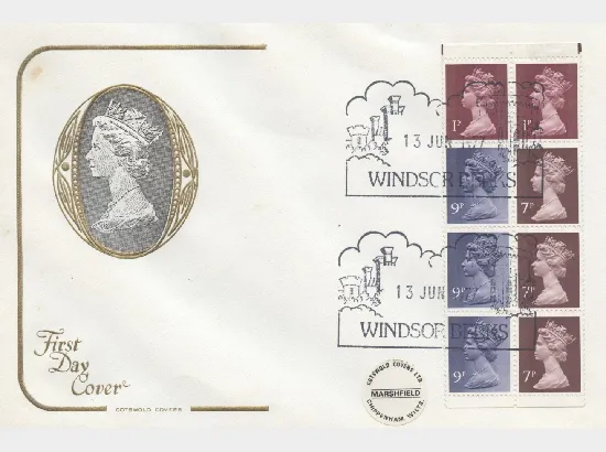 Vending: New Design: 50p