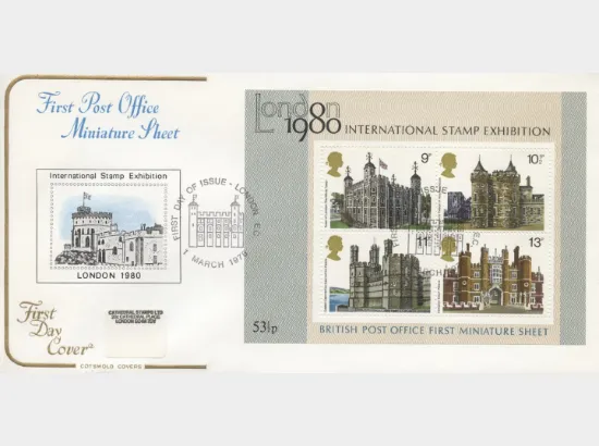 Historic Buildings: Miniature Sheet