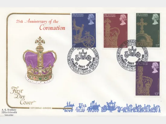 Coronation 25th Anniversary