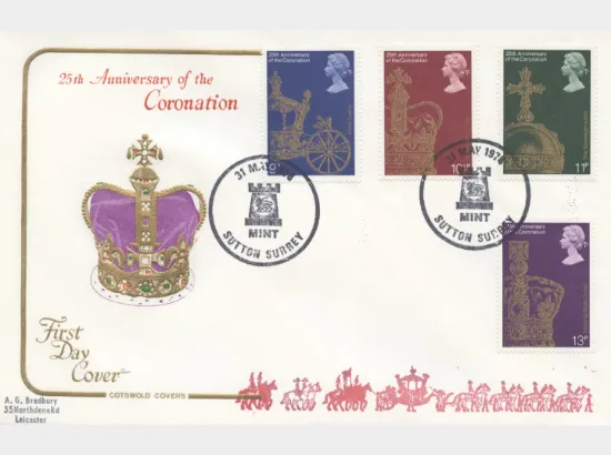 Coronation 25th Anniversary