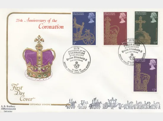 Coronation 25th Anniversary