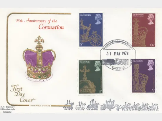 Coronation 25th Anniversary