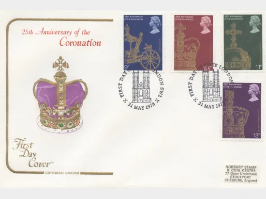 Coronation 25th Anniversary