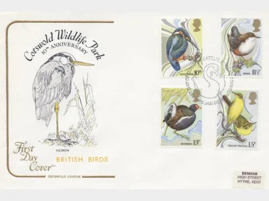 British Birds 1980