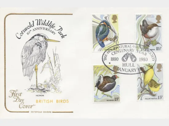 British Birds 1980