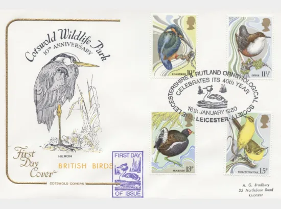 British Birds 1980