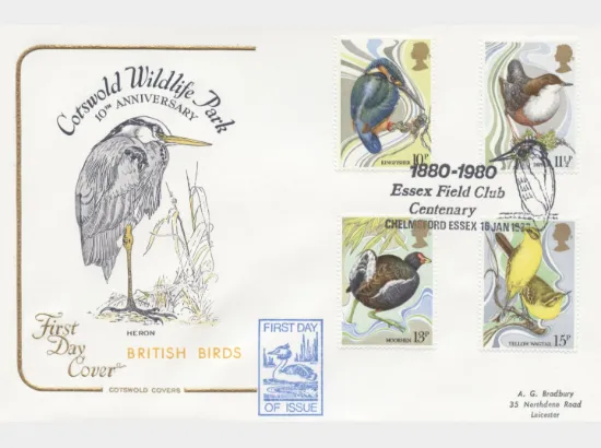 British Birds 1980