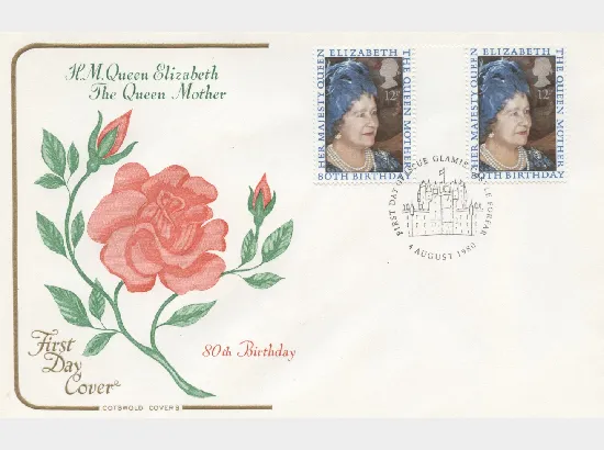 Queen Mother 80th Birthday