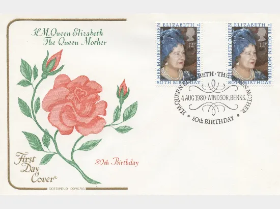 Queen Mother 80th Birthday