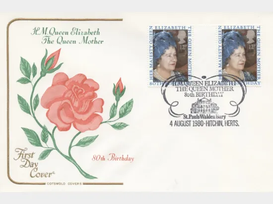 Queen Mother 80th Birthday