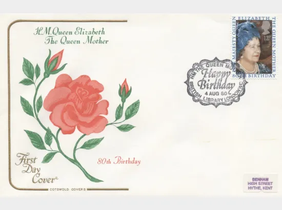 Queen Mother 80th Birthday