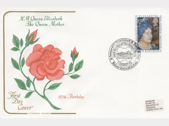 Queen Mother 80th Birthday