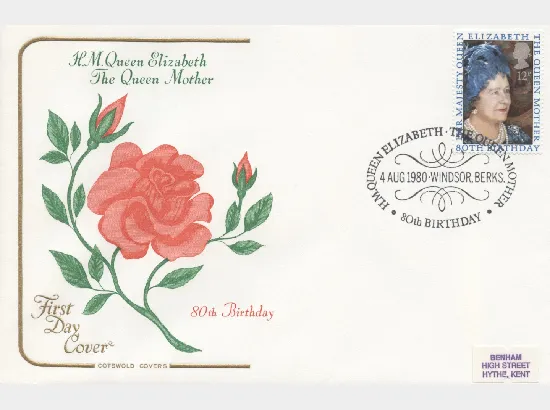 Queen Mother 80th Birthday