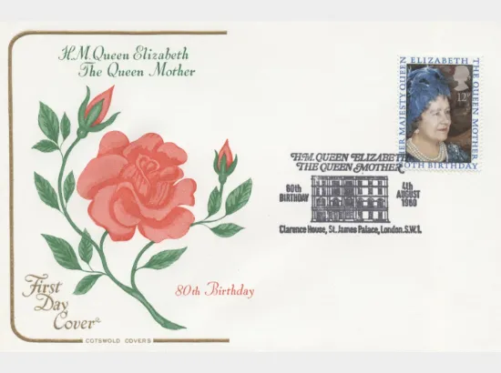 Queen Mother 80th Birthday