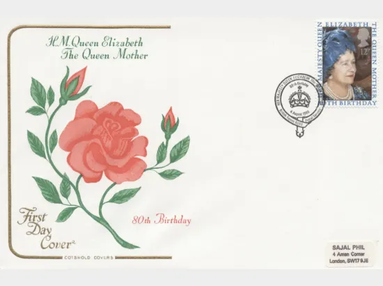 Queen Mother 80th Birthday