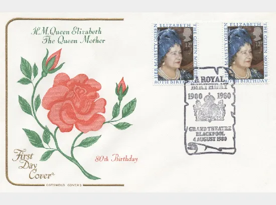 Queen Mother 80th Birthday