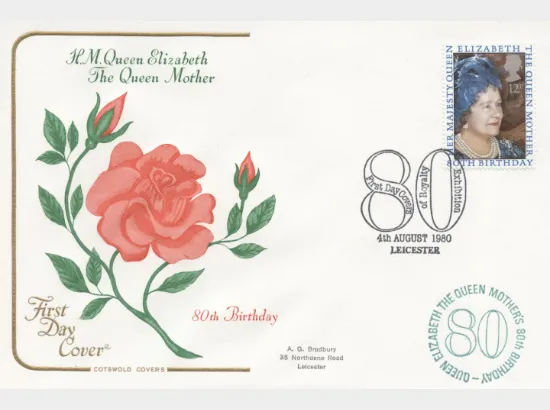 Queen Mother 80th Birthday