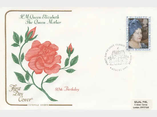 Queen Mother 80th Birthday