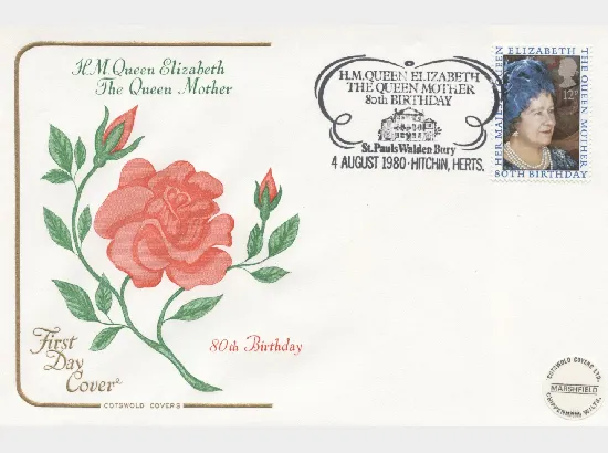 Queen Mother 80th Birthday