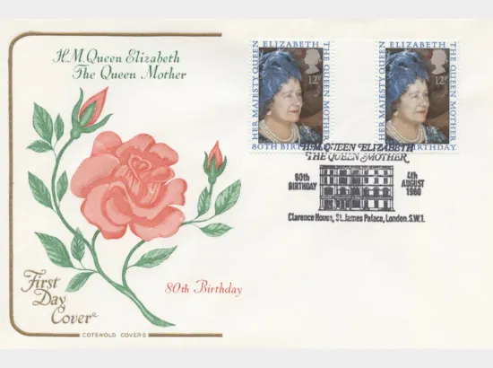 Queen Mother 80th Birthday