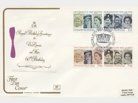 Queen's 60th Birthday