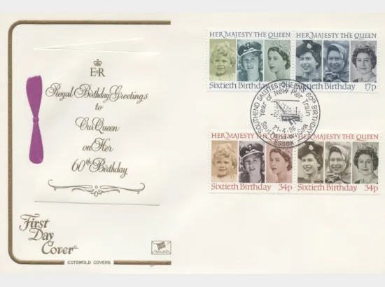 Queen's 60th Birthday