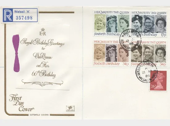 Queen's 60th Birthday