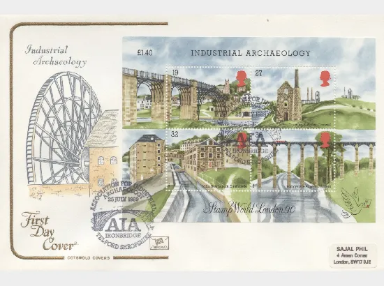 Industrial Archaeology: Miniature Sheet